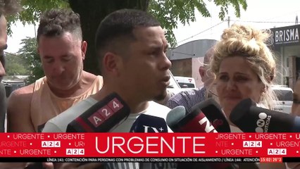 El dolor del padre de Kim en La Plata: "Ojalá los acusados sufran lo que mismo que yo"