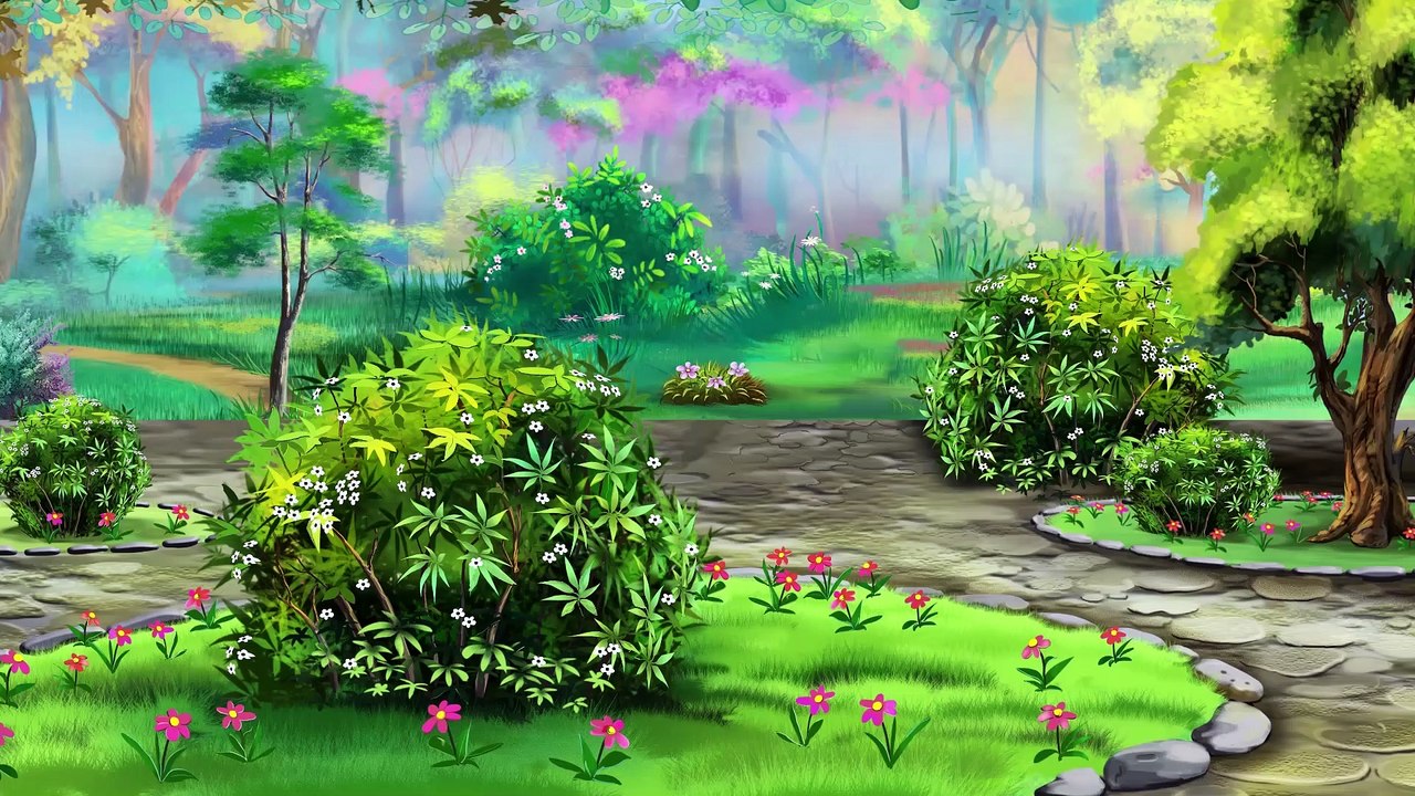 गरीब चिड़िया और जादुई पत्थर | हिंदी कार्टून कहानी | kauwa chidiya ki kahani | Hindi cartoon