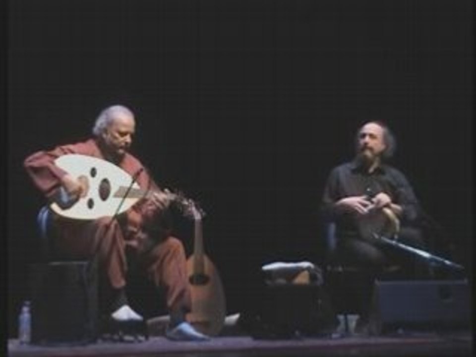 OUD : Saïd Chraïbi à l'institut du monde arabe 3/3