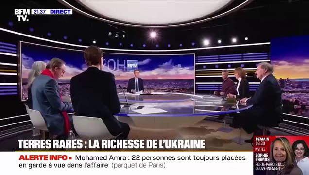 Terres rares: les équipes de BFMTV ont pu visiter l'un des sites stratégiques en Ukraine