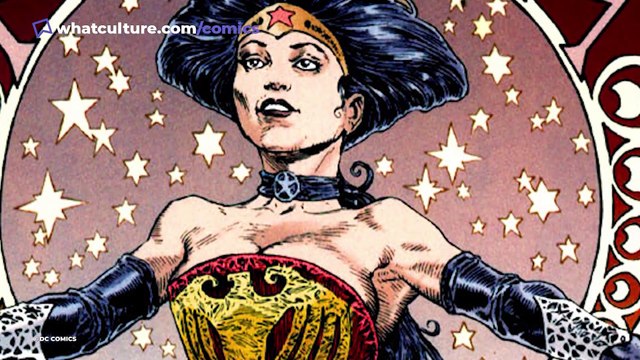 10 Insane Alternate Versions Of Wonder Woman You Won't Believe Exist