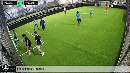 But de Sousou - Team B