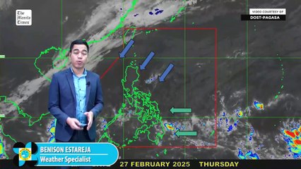 Today's Weather, 5 A.M. | Feb. 27, 2025