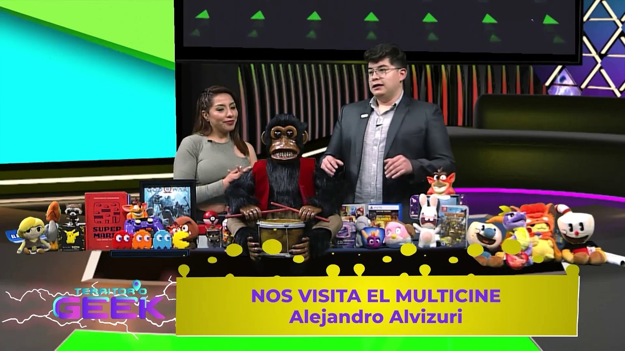 TERRITORIO GEEK - 2Alejandro Alvizuri, MULTICINE