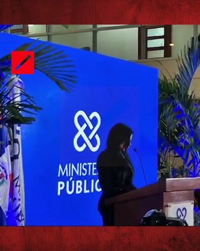 Yeni Berenice Reynoso asume como Procuradora General y promete una gestión transparente y efectiva