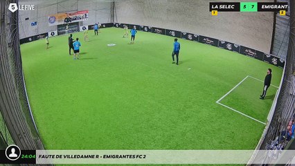 Faute de Villedamne R - Emigrantes Fc 2