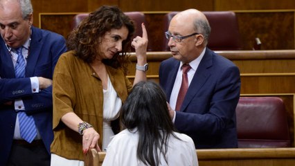 La posición de María Jesús Montero sobre las condonaciones de deuda en 2018