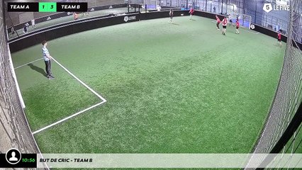 But de Cric - Team B