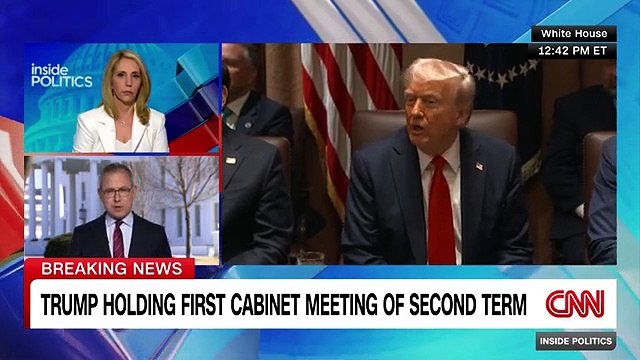 Daniel Dale fact-checks Trump’s first Cabinet meeting