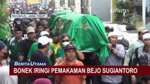 Momen Suporter Persebaya Iringi Pemakaman Bejo Sugiantoro, Legenda Sepak Bola Indonesia