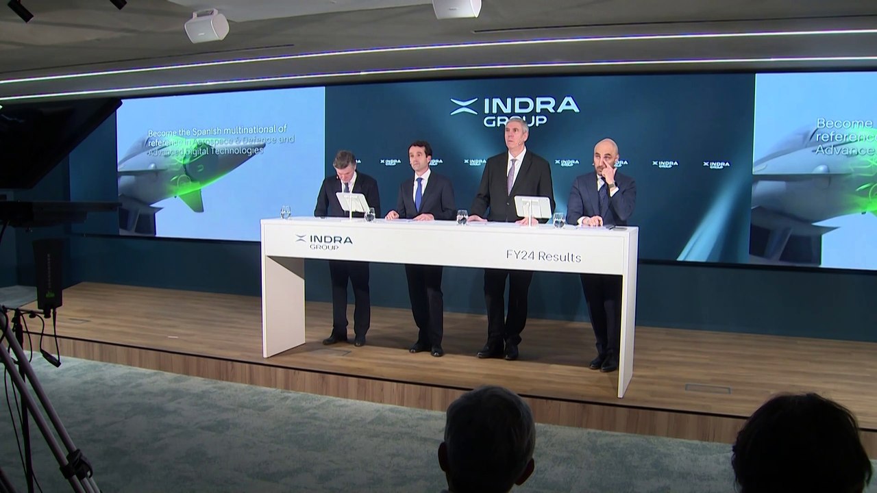 El grupo Indra supera sus objetivos y ve potencial de crecimiento