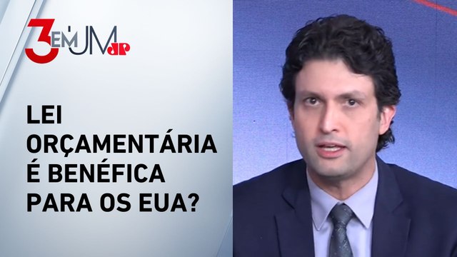 Ghani analisa projeto fiscal de redução de impostos de Trump