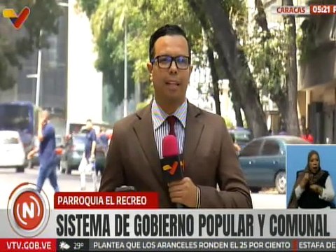 Caracas | Comunas de la parroquia El Recreo instalan Sistema de Gobierno Popular