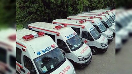 Entregan 11 ambulancias en La Altagracia