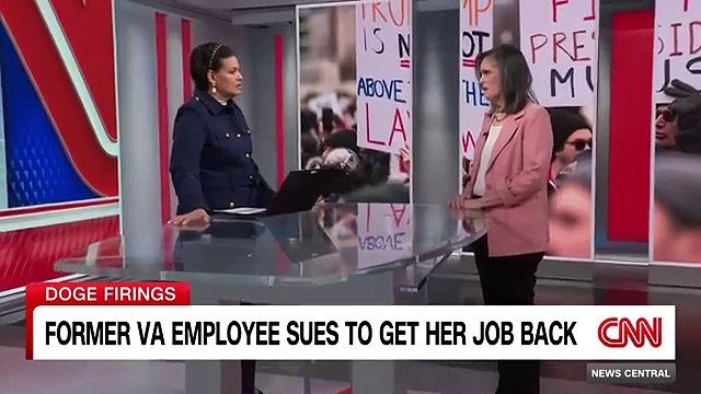 Fired VA employee responds to Taylor Greene's controversial remarks about federal workers