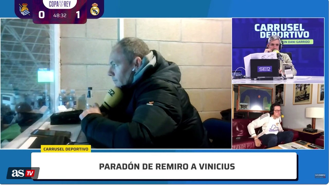 El Real Sociedad vs Real Madrid se paró por insultos a Asencio y Vinicius