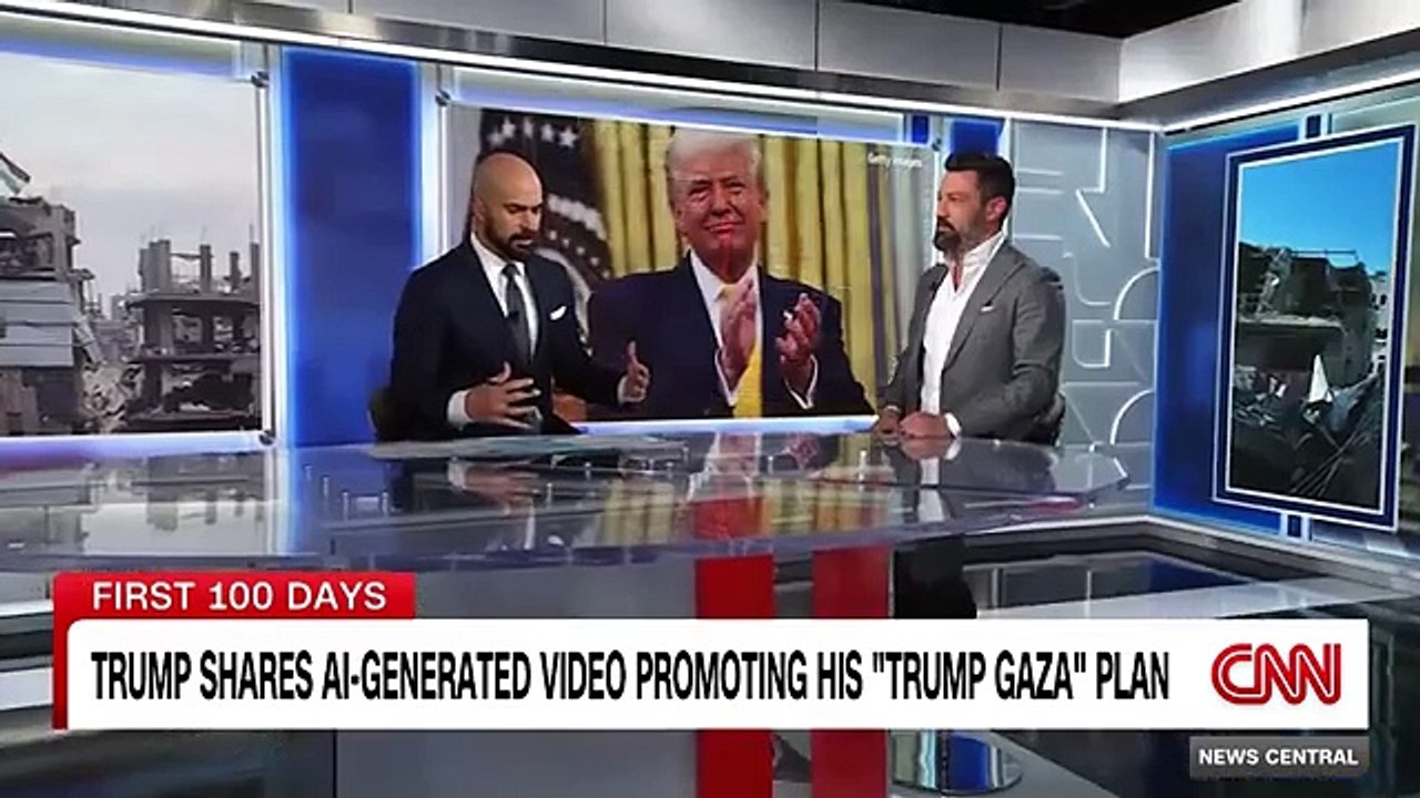 ‘Trump Gaza is finally here!’: US president promotes Gaza plan in AI video