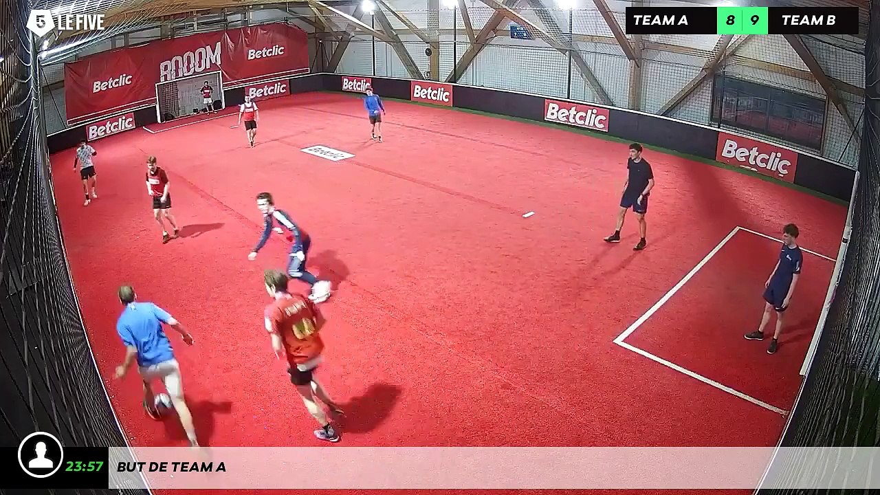 But de Team A