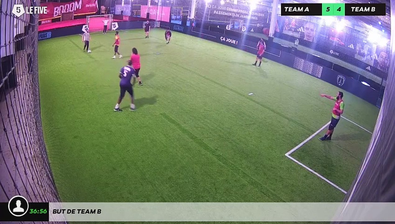 But de Team B