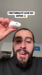 Fonctionnalités caché des airpods