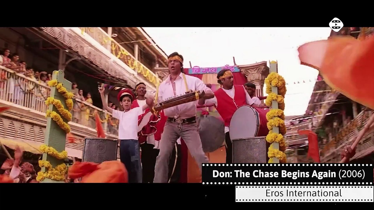 Szalone sceny z Bollywood