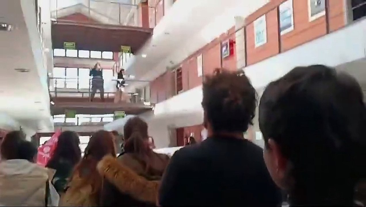 "Hasta el coño de babosos": estudiantes de la UCLM en Cuenca denuncian situaciones de acoso sexual y reclaman un espacio seguro