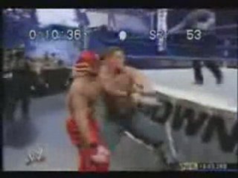 Rey vs john cena