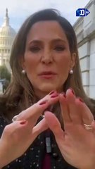 María Elvira Salazar agradece a Trump por decisión sobre Venezuela
