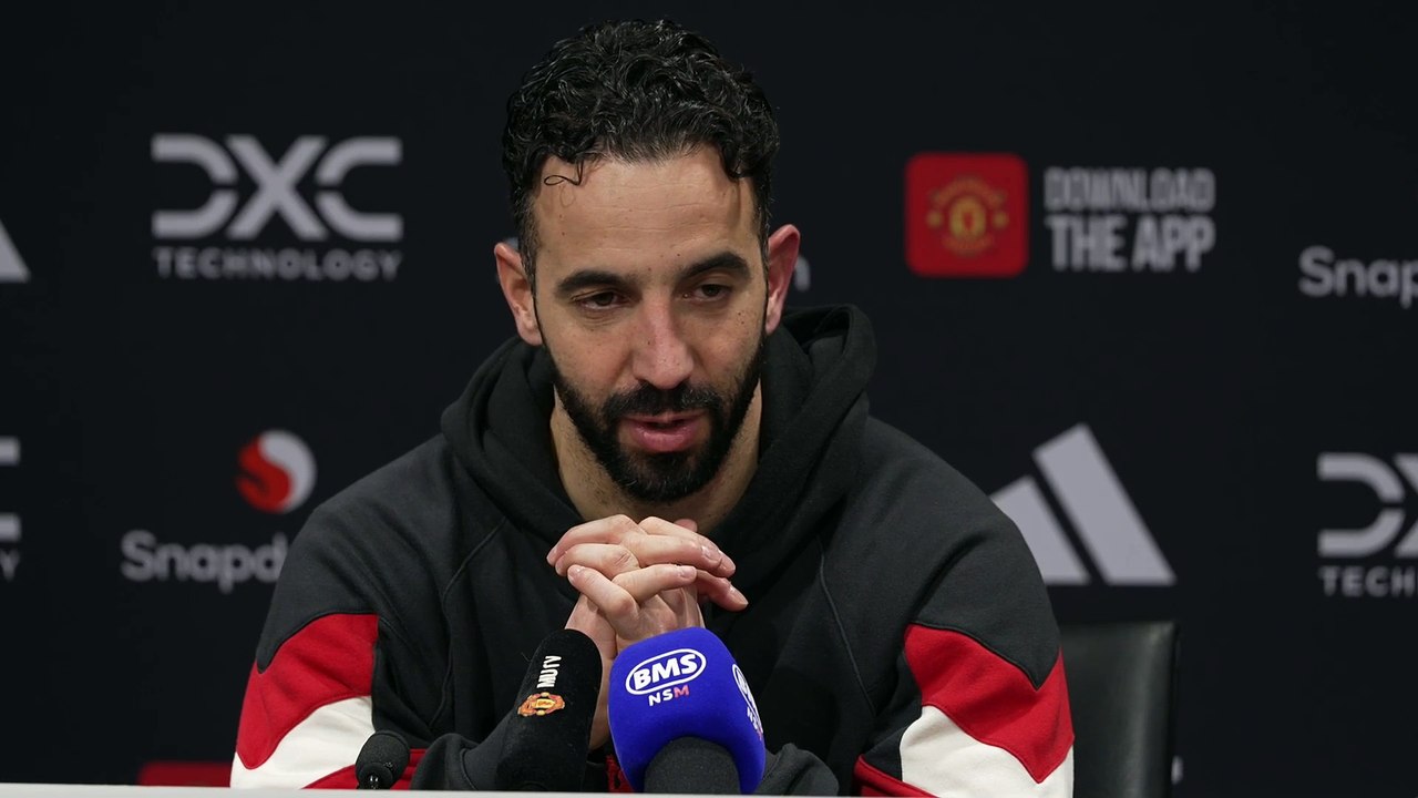 Amorim relieved after ten man Manchester Utd come back to beat Ipswich 3-2