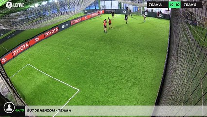 But de Henzo M - Team A