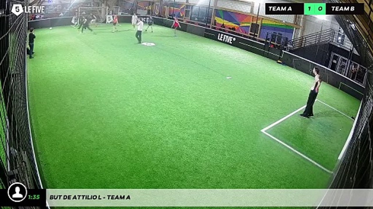 But de Attilio L - Team A