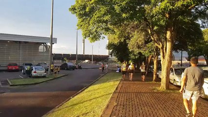 Público "tímido" chega ao Olímpico para acompanhar a estreia do FC Cascavel na Copa do Brasil