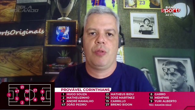 EXISTE A POSSIBILIDADE DE UM MASSACRE EM ITAQUERA , PROJETA BERNARDO RAMOS SOBRE O CORINTHIANS NA LIBERTADORES