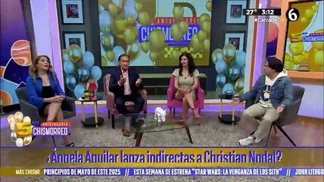 ¿Ángela Aguilar lanza indirectas a Christian Nodal?