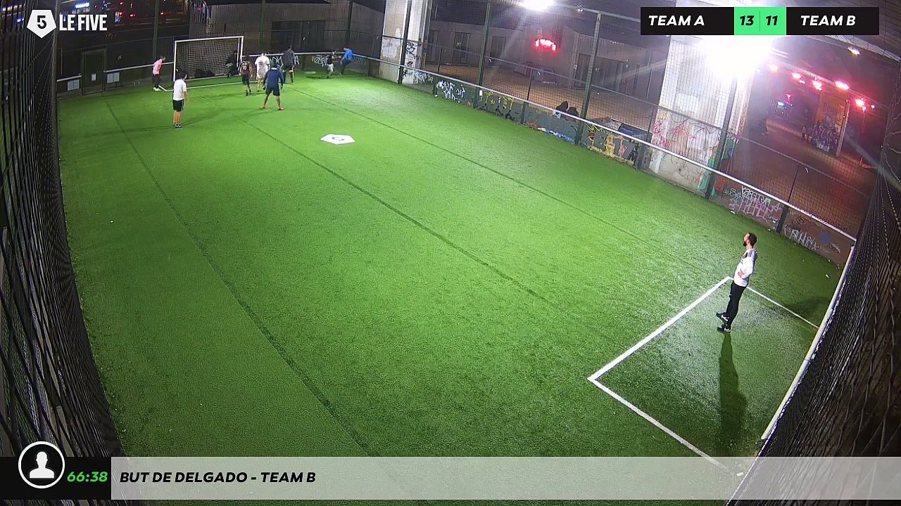But de Delgado - Team B