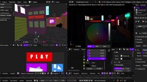 Beco Neon | Blender Cycles + Gimp | SpeedModeling #Blender