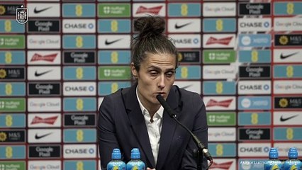 Montse Tomé lamenta la derrota: "Siento que merecimos más"