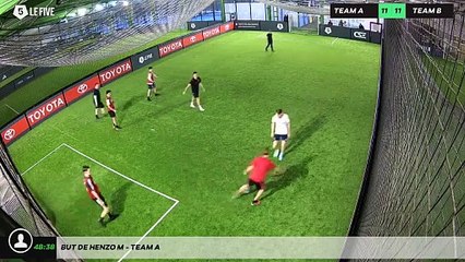 But de Henzo M - Team A