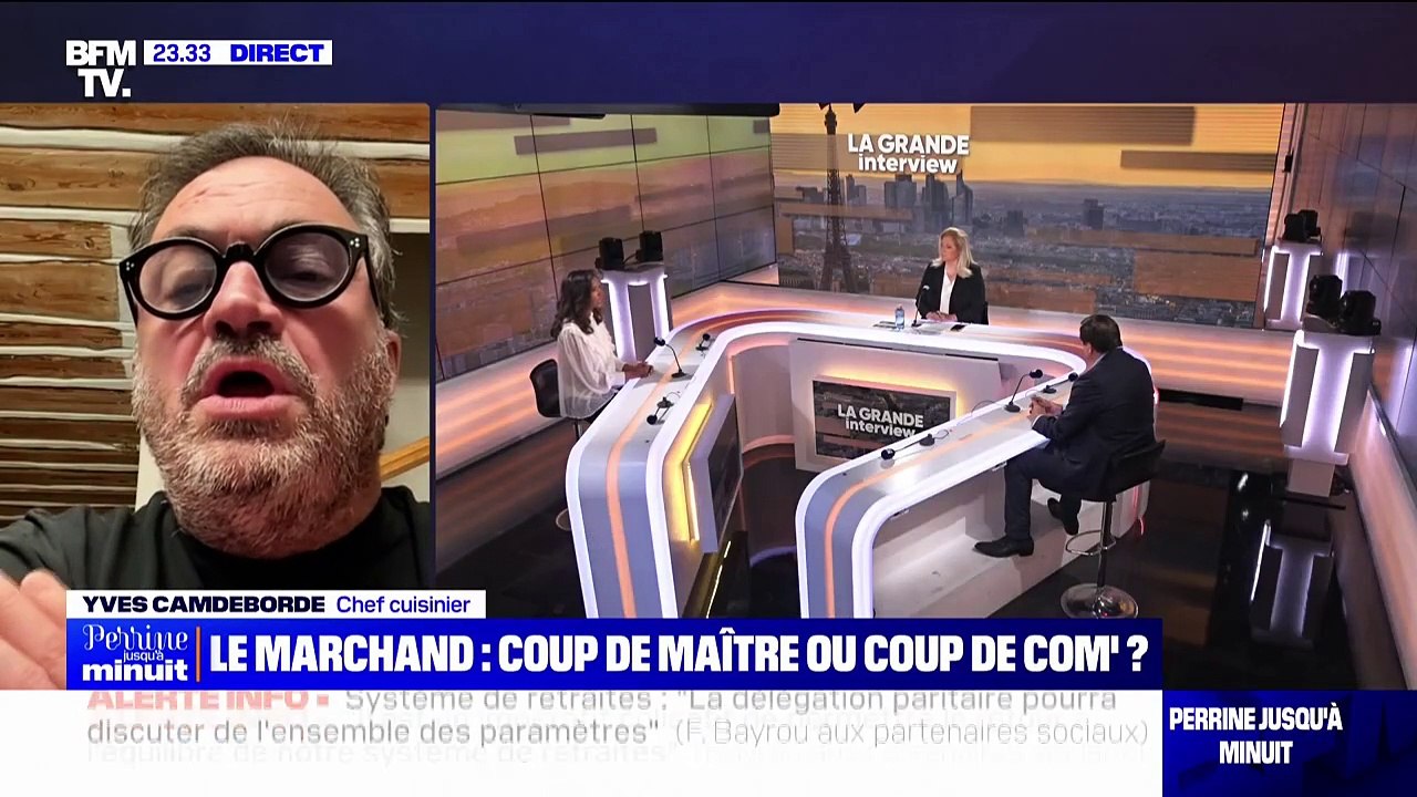 "Est-ce que ce n'est pas la grande distribution qui s'achète une conscience ?": un chef cuisinier réagit au plan de Karine Le Marchand pour aider les agriculteurs