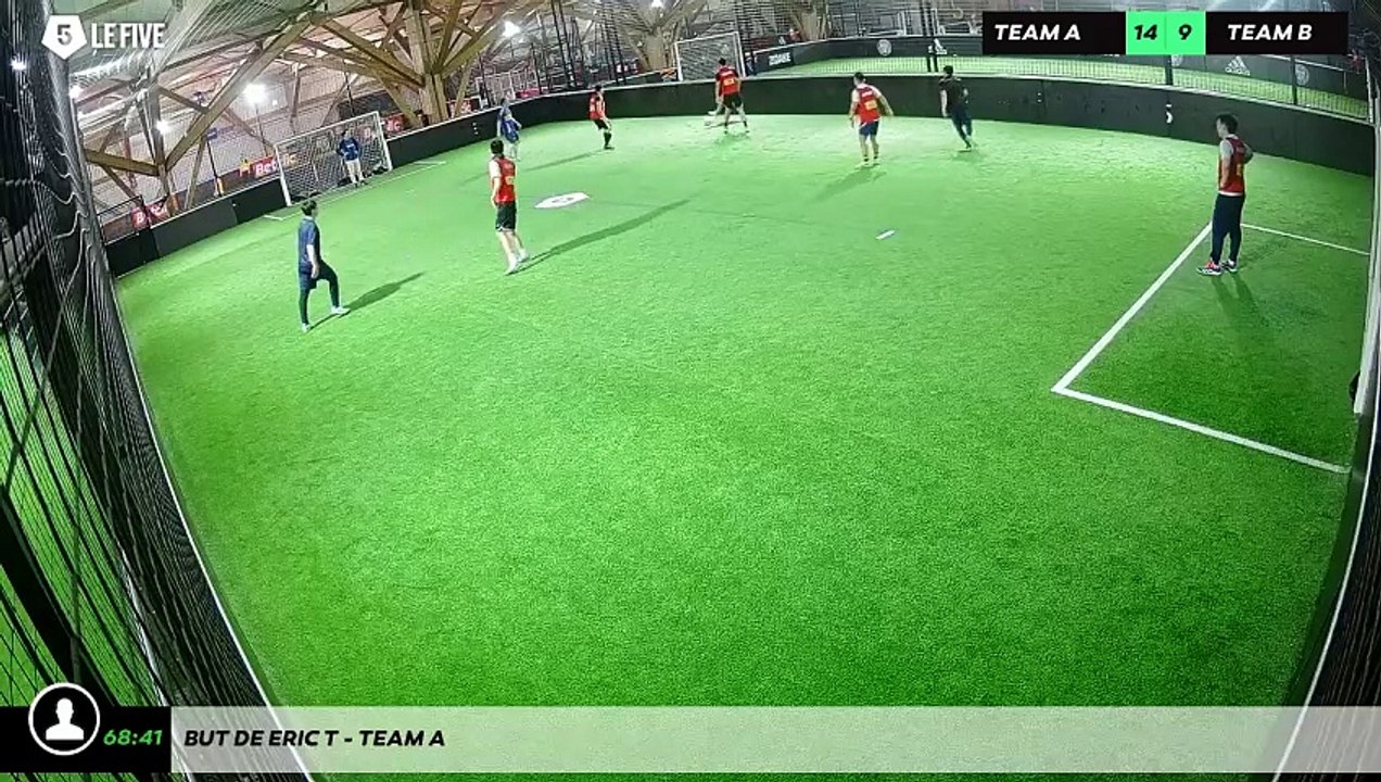 But de Eric T - Team A