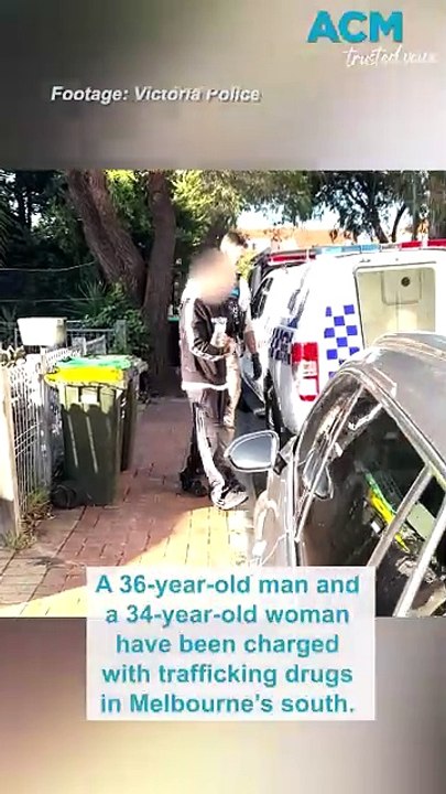 Pair arrested for Port Melbourne drug trafficking