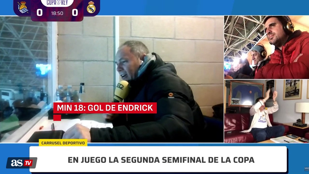 Resumen y goles Real Sociedad vs Real Madrid Copa del Rey