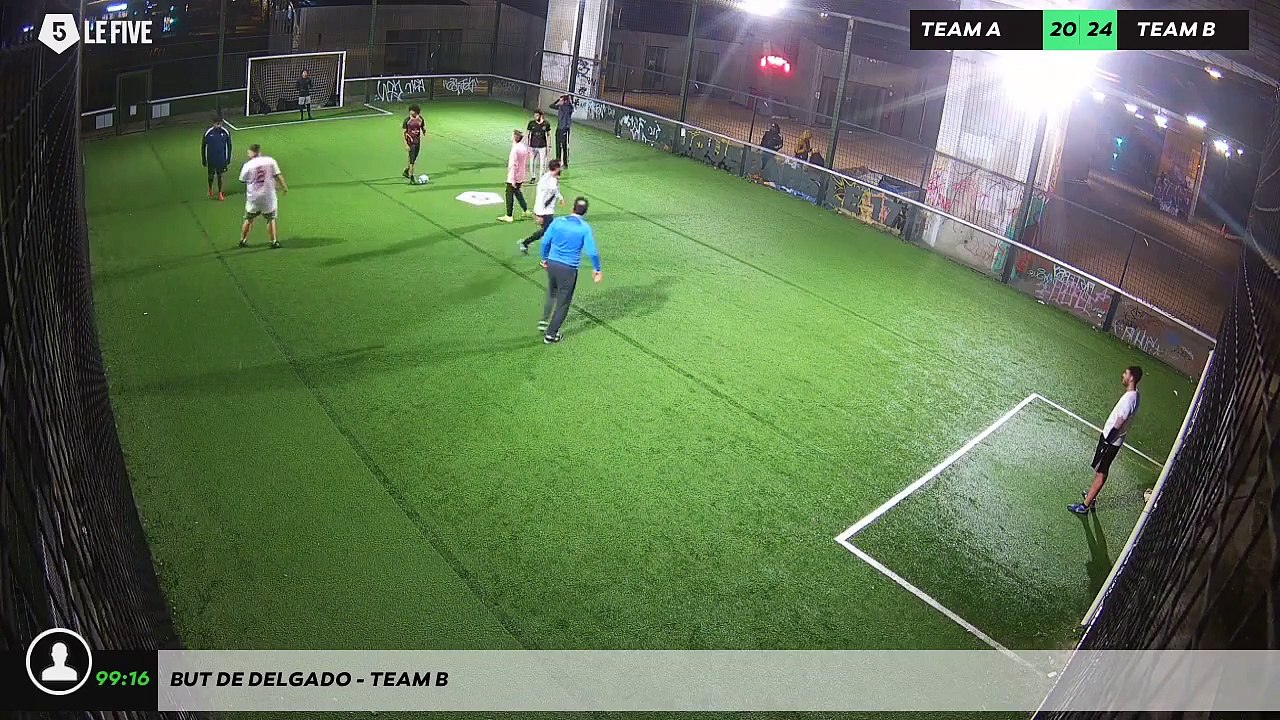 But de Delgado - Team B