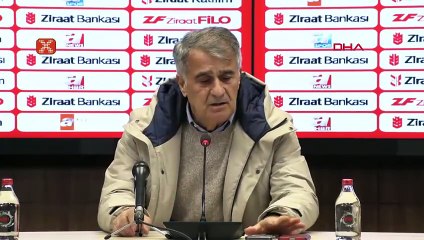 Şenol Güneş: "Hacıosmnoğlu, seni kandırıyorlar"