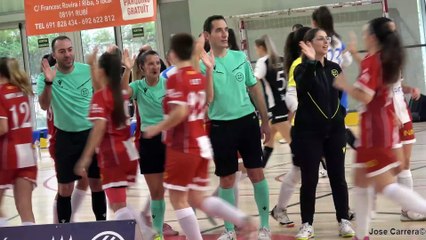 LAINCO RUBÍ FS 1-1 MRB MÓSTOLES FSF 1