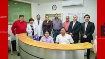 Da recorrido Carlos Villarreal a Secretario de Salud por Hospital del DIF Monclova