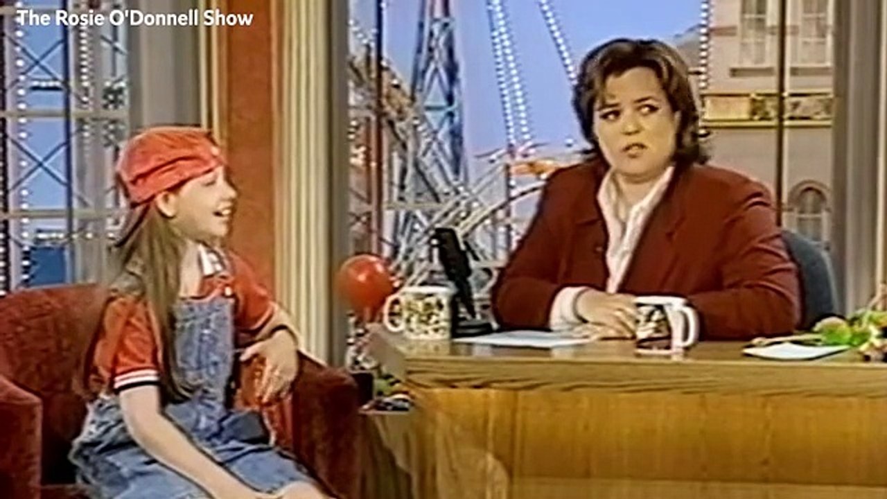 Michelle Trachtenberg and Rosie O’Donnell’s 1996 interview resurfaces after actor’s death aged 39
