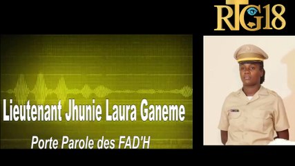 2 militè FAD'H mouri nan atak nèg ak zam fè nan Delmas 30, 25 Fev, daprè pòt pawòl FAD'H la.