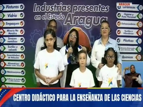 Aragua | Gobierno Bolivariano inaugura Centro Didáctico para la Enseñanza de las Ciencias