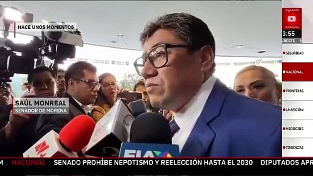 Saúl Monreal está decidido a ir por la gubernatura de Zacatecas a pesar de peticiones de Sheinbaum